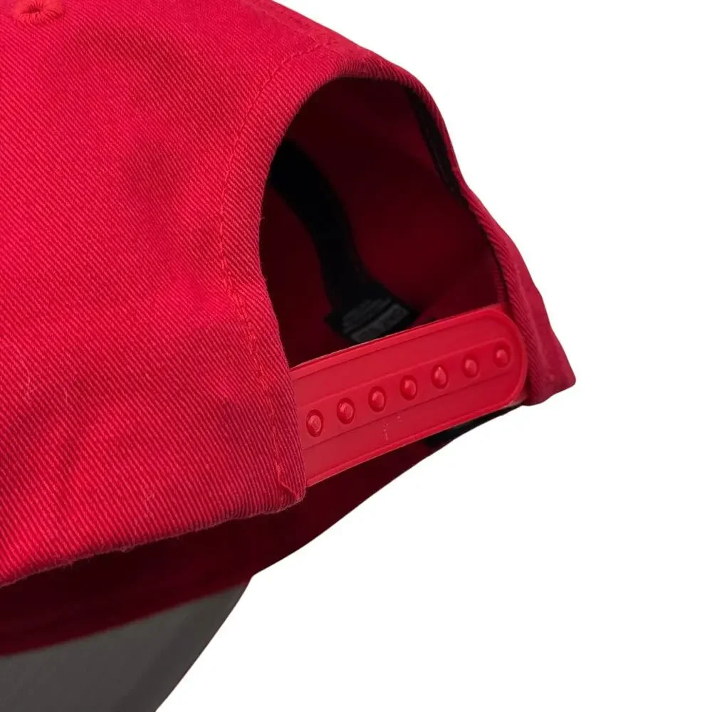 '47 Brand MVP Los Angeles Angels MLB Snapback Hat Cap Solid Red Adjustable